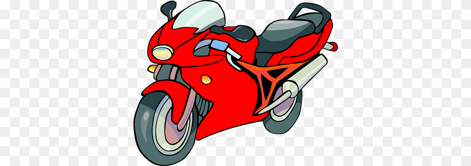 Motorcycle Transportation, Vehicle, Device, Grass Free Png Download