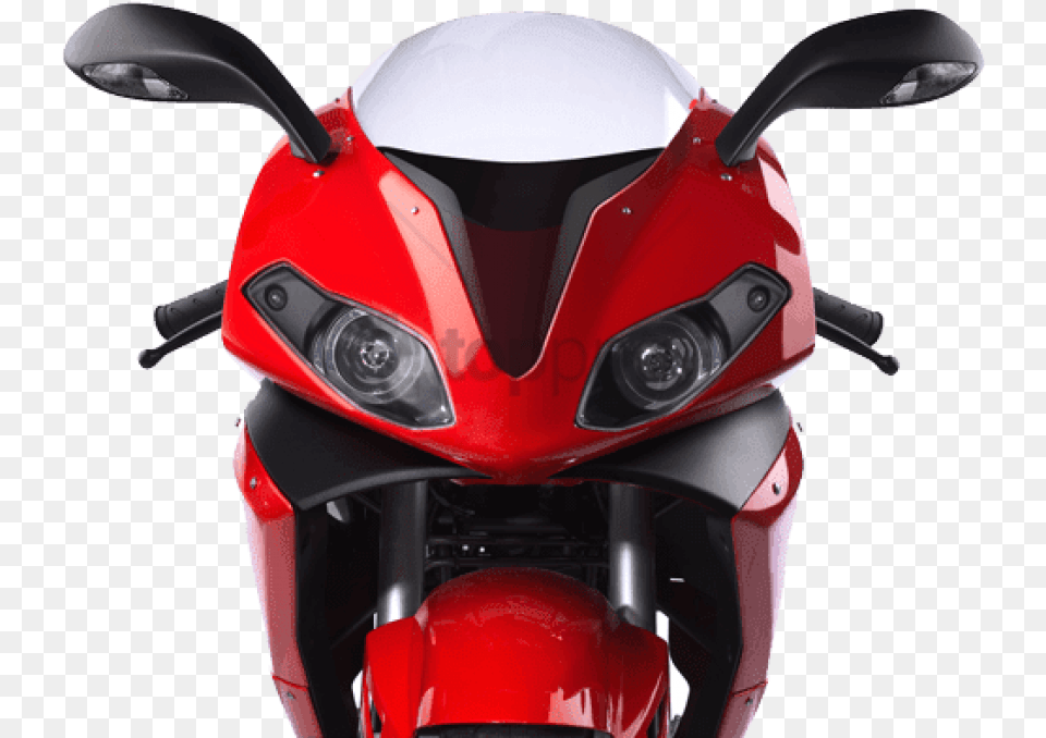 Motorcycle Amp Motorbikes Bike Hd Front, Transportation, Vehicle, Headlight, Helmet Png Image