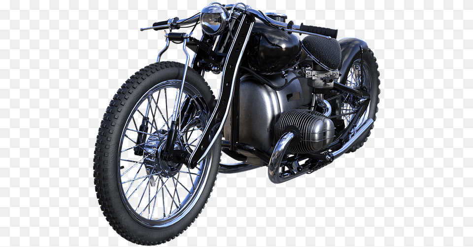 Motorcycle Black Harley Freedom Vehicle Motorbike Motorcycle, Machine, Motor, Spoke, Transportation Free Png