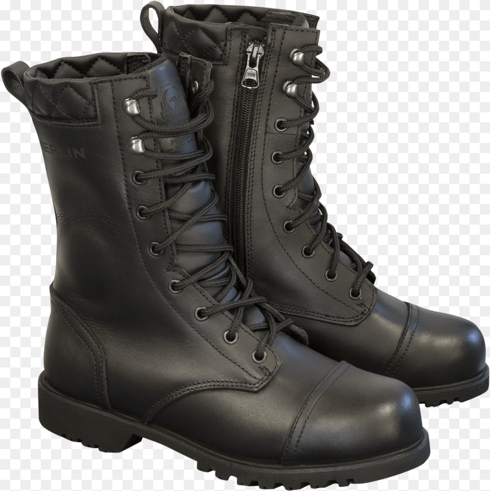 Motorcycle Boots Transparent Images Combat Boots Transparent Background, Clothing, Footwear, Shoe, Boot Free Png Download