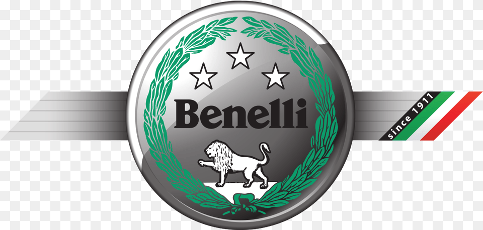 Motorcycle Brands Logos With Names Logo Benelli, Badge, Symbol, Plate, Emblem Free Png Download