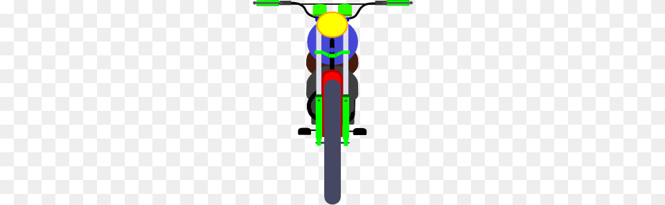 Motorcycle Chopper Clipart, Light, Scooter, Transportation, Vehicle Free Png Download
