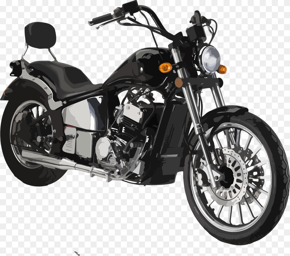 Motorcycle Clipart, Machine, Spoke, Transportation, Vehicle Png