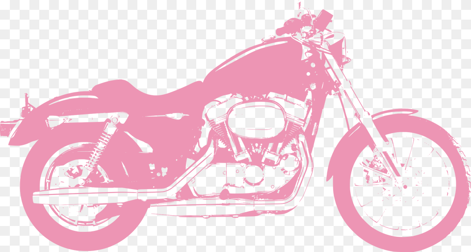 Motorcycle Clipart, Machine, Spoke, Transportation, Vehicle Png Image