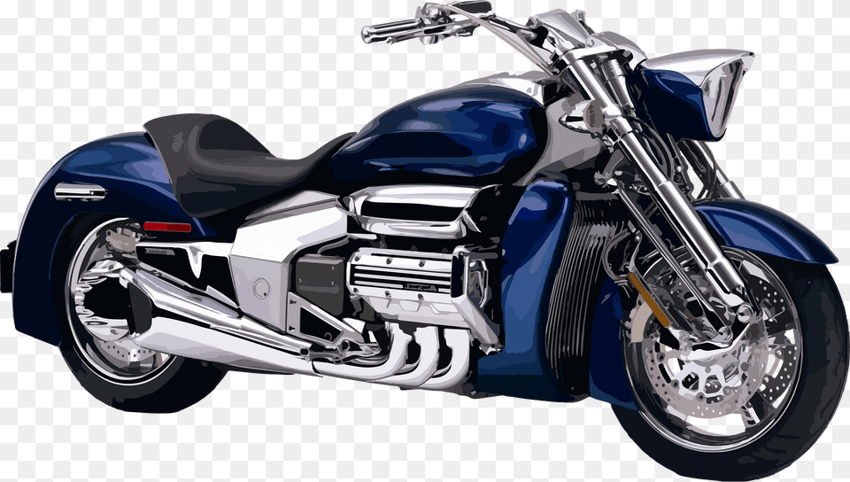 Motorcycle Clipart, Machine, Motor, Spoke, Vehicle Free Png Download