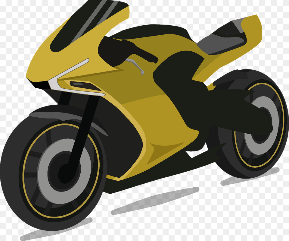Motorcycle Clipart, Vehicle, Transportation, Tool, Plant Free Png