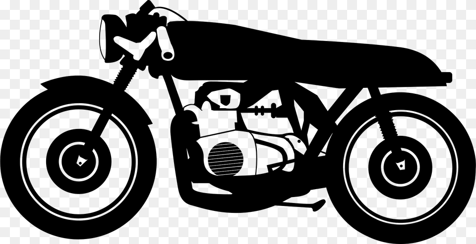 Motorcycle Clipart, Machine, Transportation, Vehicle, Wheel Png Image