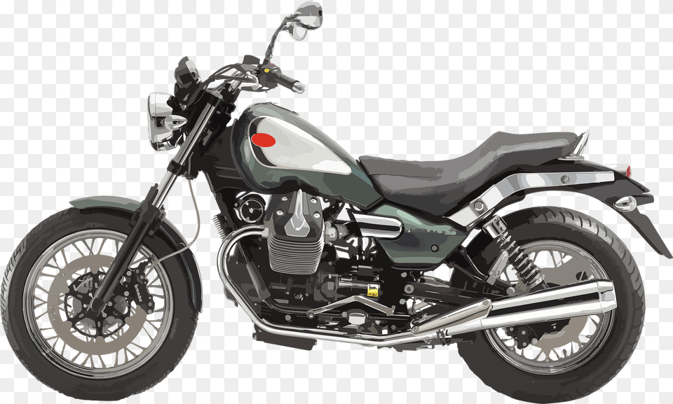 Motorcycle Clipart, Machine, Spoke, Vehicle, Transportation Png Image