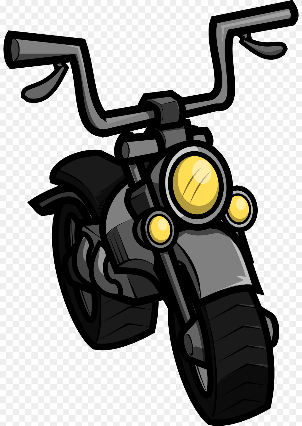 Motorcycle Clipart, Device, Grass, Lawn, Lawn Mower Free Png