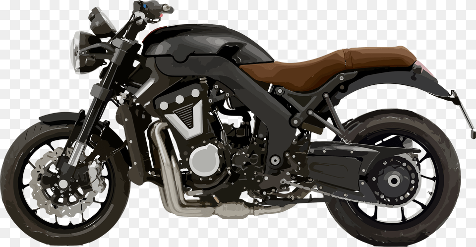 Motorcycle Clipart, Machine, Spoke, Device, Vehicle Free Png Download