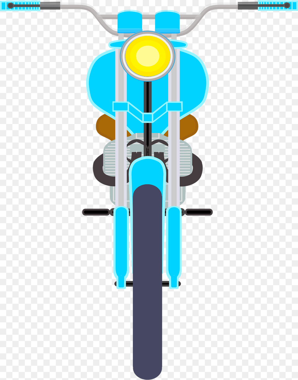 Motorcycle Clipart, Transportation, Vehicle, Scooter Png Image