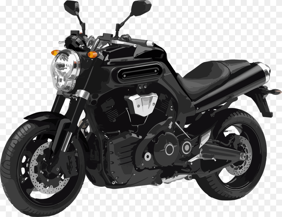 Motorcycle Clipart, Machine, Spoke, Transportation, Vehicle Png