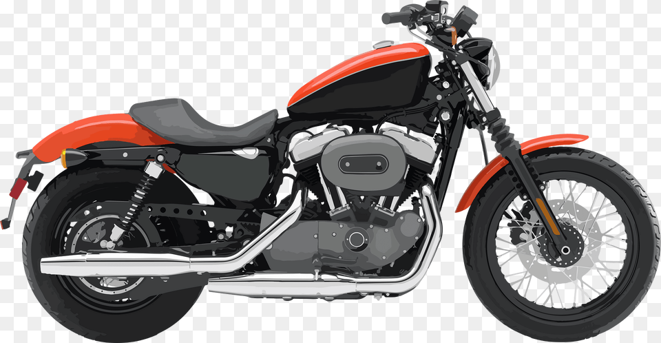 Motorcycle Clipart, Machine, Spoke, Transportation, Vehicle Png