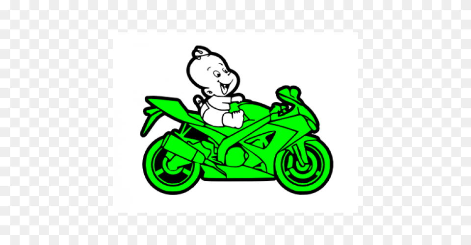 Motorcycle Clipart Baby, Vehicle, Transportation, Tool, Plant Free Png
