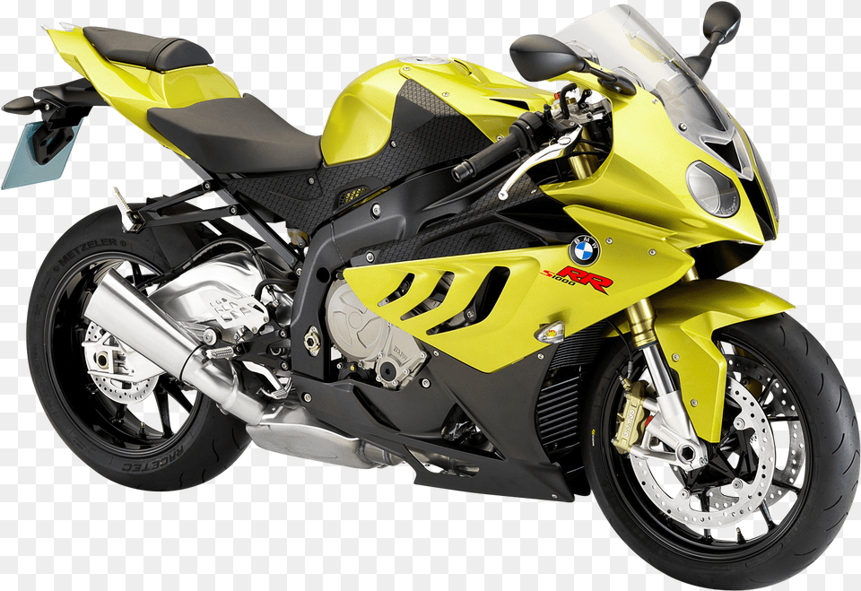 Motorcycle Clipart Bmw Bmw S 1000 Rr 2008, Machine, Spoke, Transportation, Vehicle Free Png Download