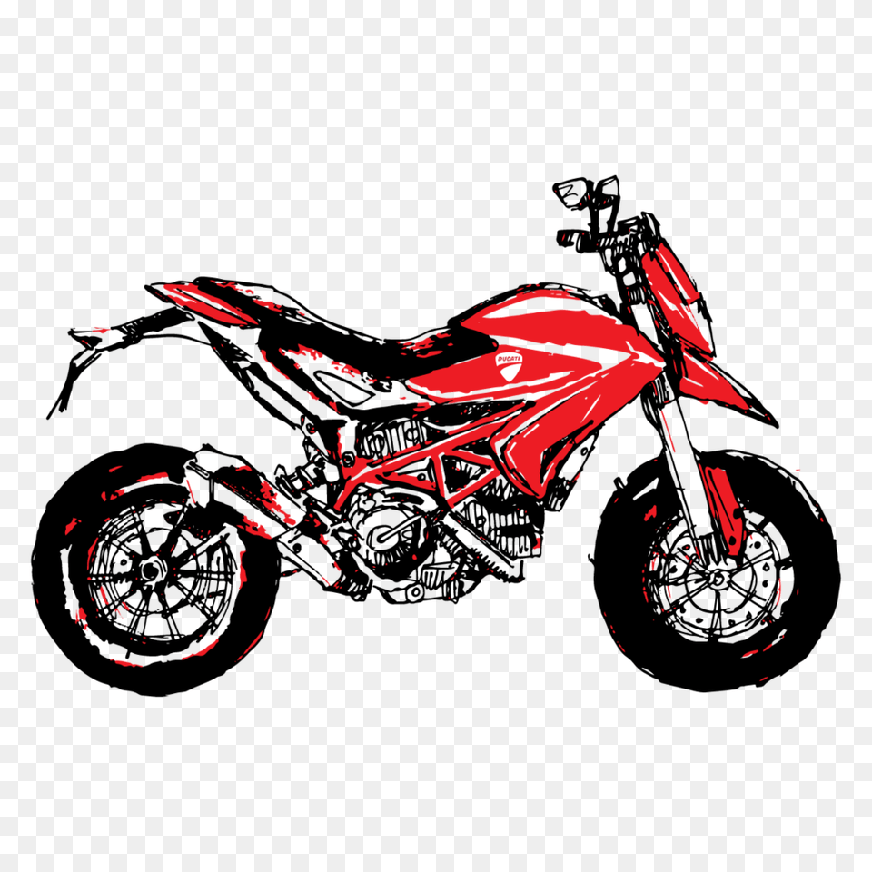 Motorcycle Clipart Ducati, Maroon, Person, Transportation, Vehicle Png Image