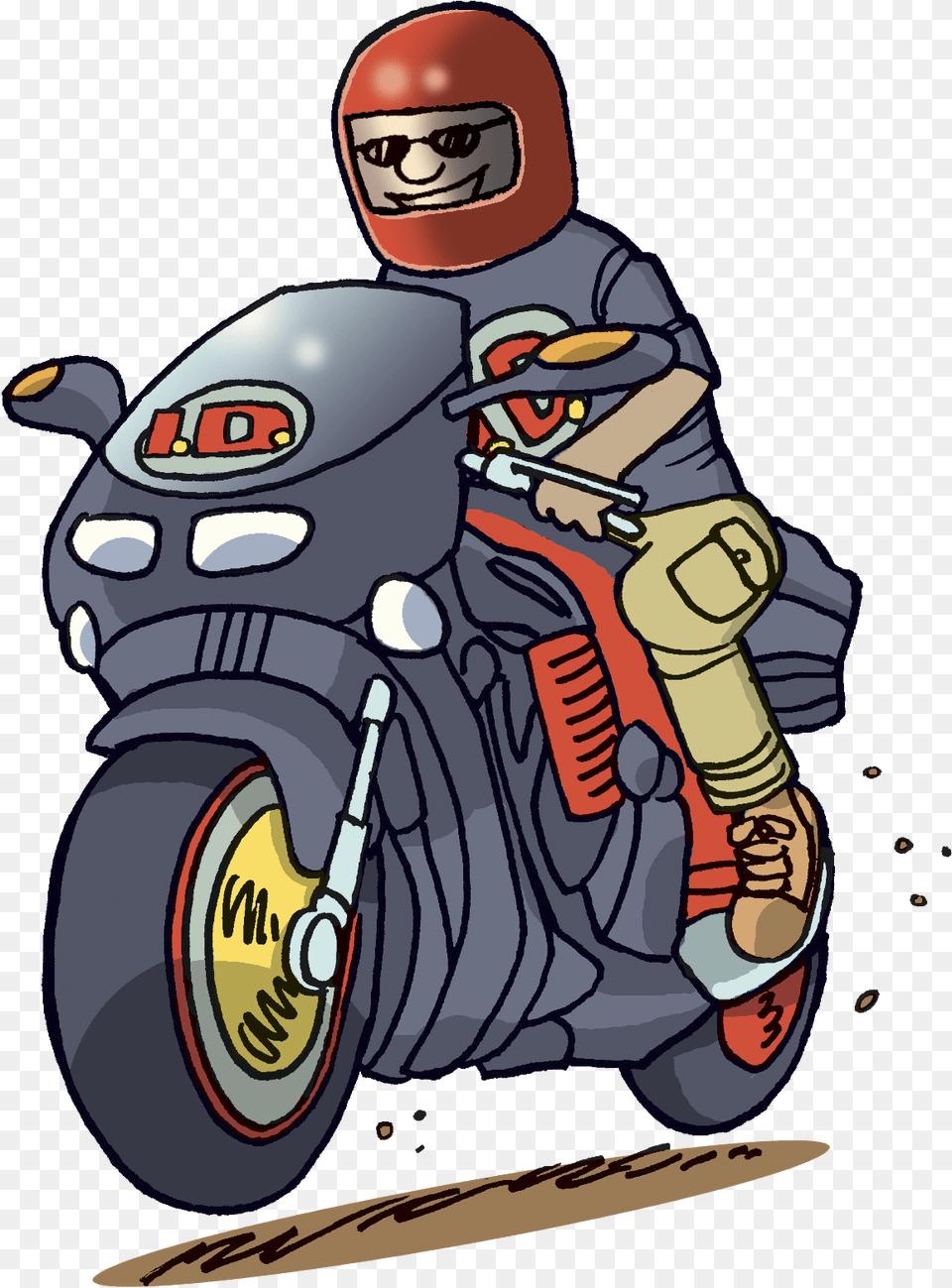 Motorcycle Clipart Motorcycle Riding Clip Art, Adult, Transportation, Person, Man Free Png Download