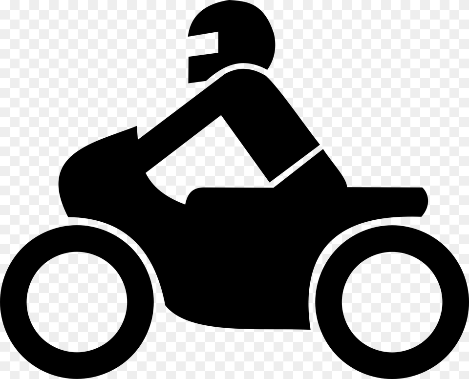 Motorcycle Clipart Picture Motorcycle Icon, Grass, Lawn, Plant, Furniture Png Image