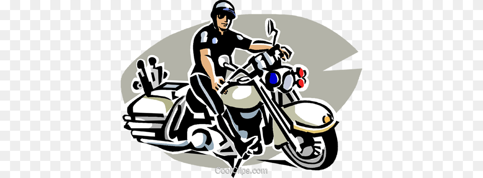 Motorcycle Cop Clipart Clip Art Images, Vehicle, Transportation, Person, Man Free Transparent Png