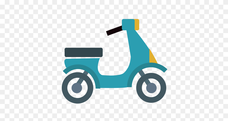 Motorcycle Courier Icons And Vector Icons, Vehicle, Transportation, Tool, Plant Free Png
