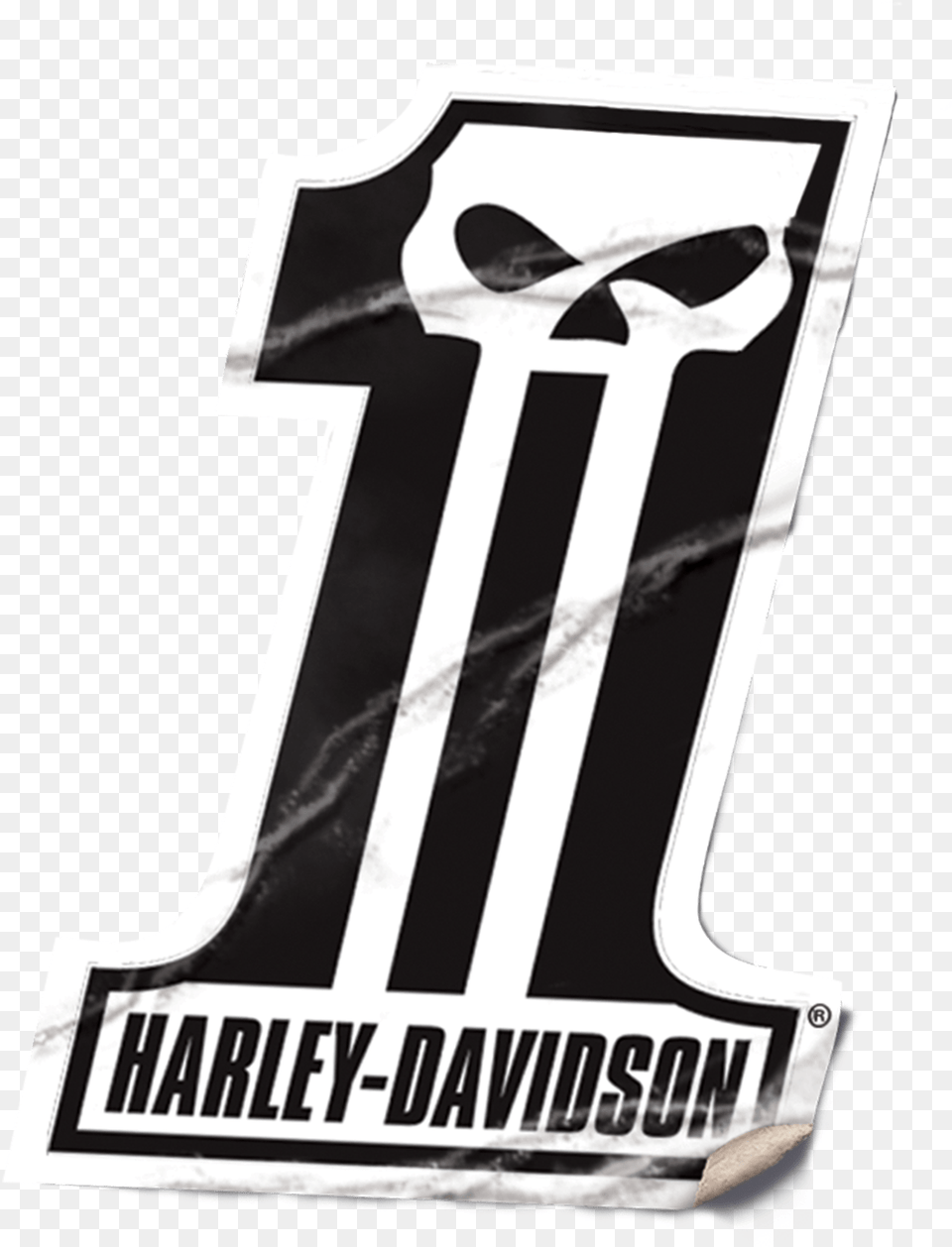 Motorcycle Customization Logo Harley Davidson Skull, Clothing, Shirt, Text Free Transparent Png