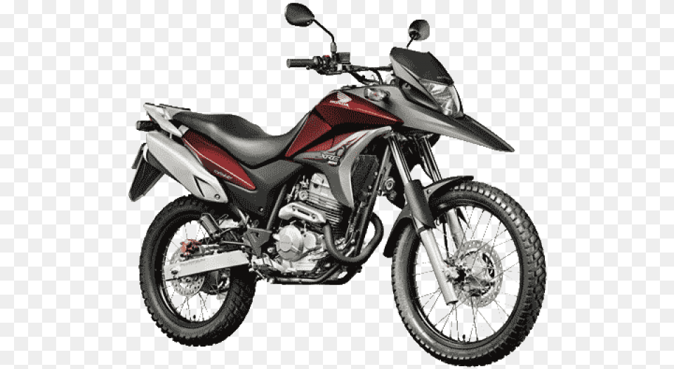 Motorcycle Download Honda Xre, Transportation, Vehicle, Machine, Spoke Png