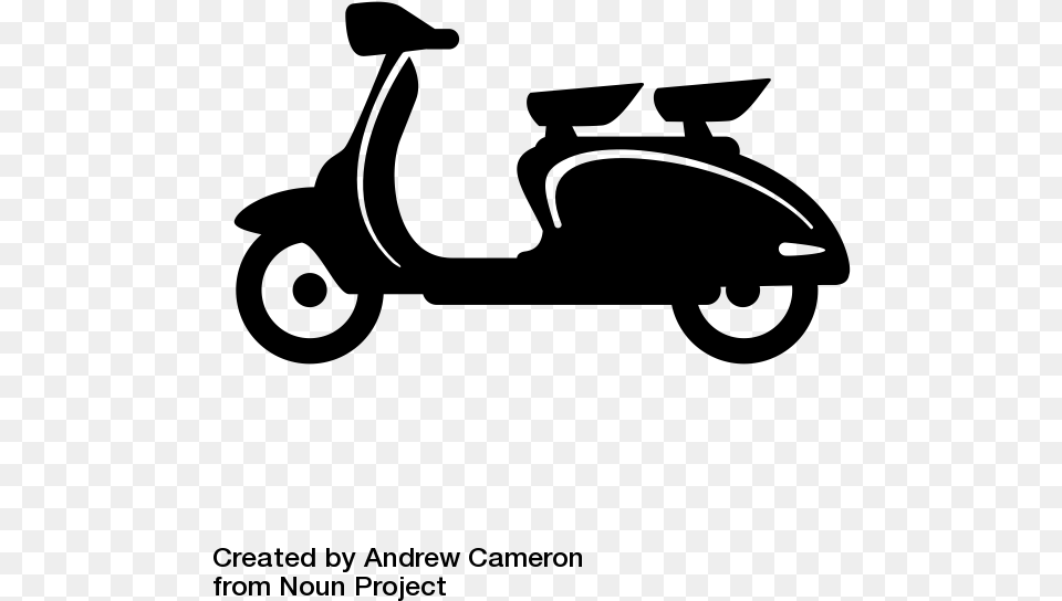 Motorcycle Download Scooter Clipart, Gray Free Transparent Png