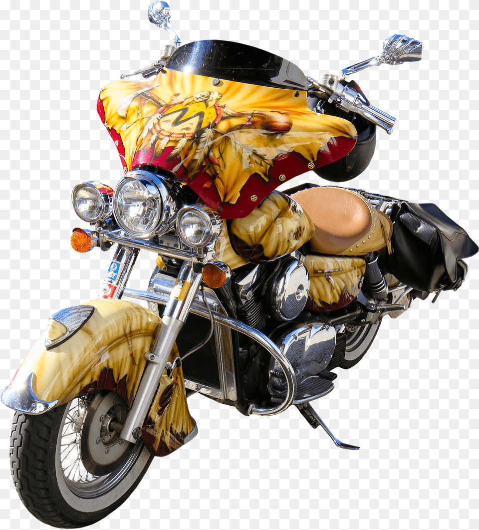 Motorcycle Drifter Front View Custom Motorcycles Hd, Machine, Motor, Transportation, Vehicle Free Transparent Png