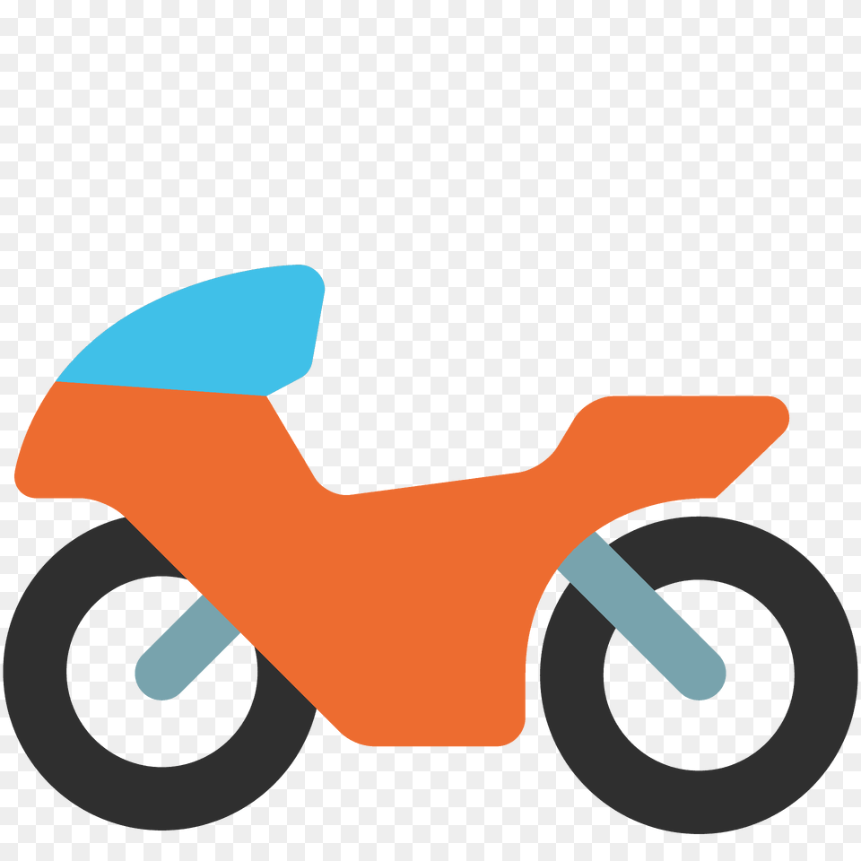Motorcycle Emoji Clipart, Vehicle, Transportation, Tool, Plant Free Transparent Png