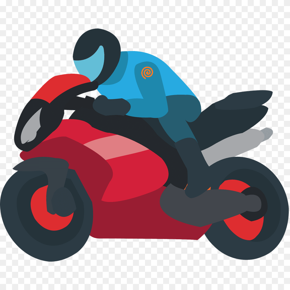 Motorcycle Emoji Clipart, Grass, Lawn, Plant, Device Png