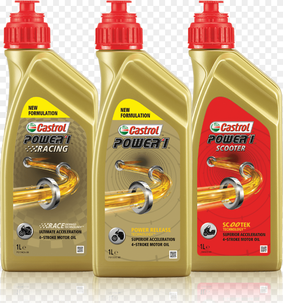 Motorcycle Engine Oils Castrol 10w40 Semi Synthetic Motorcycle Oil, Cooking Oil, Food Free Png