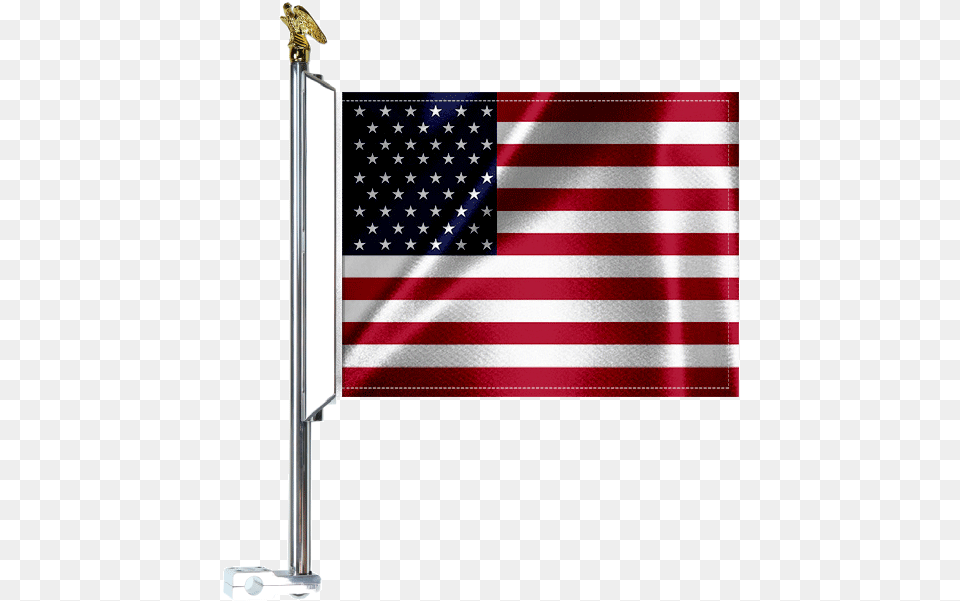 Motorcycle Flag Mount With American Flag Flag Of The United States, American Flag Png