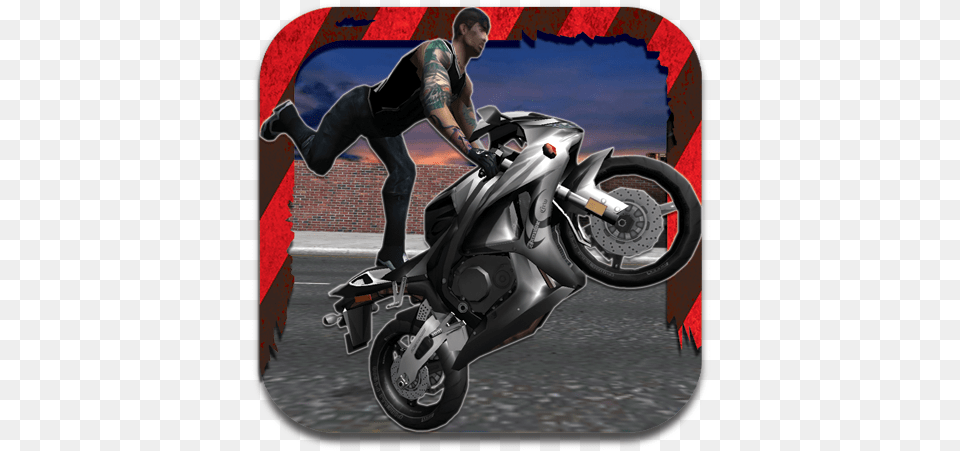 Motorcycle Games Best Iphone Android Racing Video Game Motorcycling, Person, Helmet, Machine, Tattoo Free Transparent Png