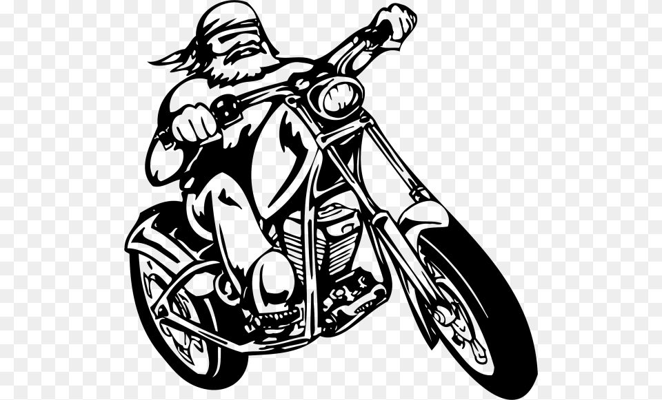 Motorcycle Harley Davidson Drawing Harley Davidson Bike Clipart, Machine, Spoke, Transportation, Vehicle Png Image