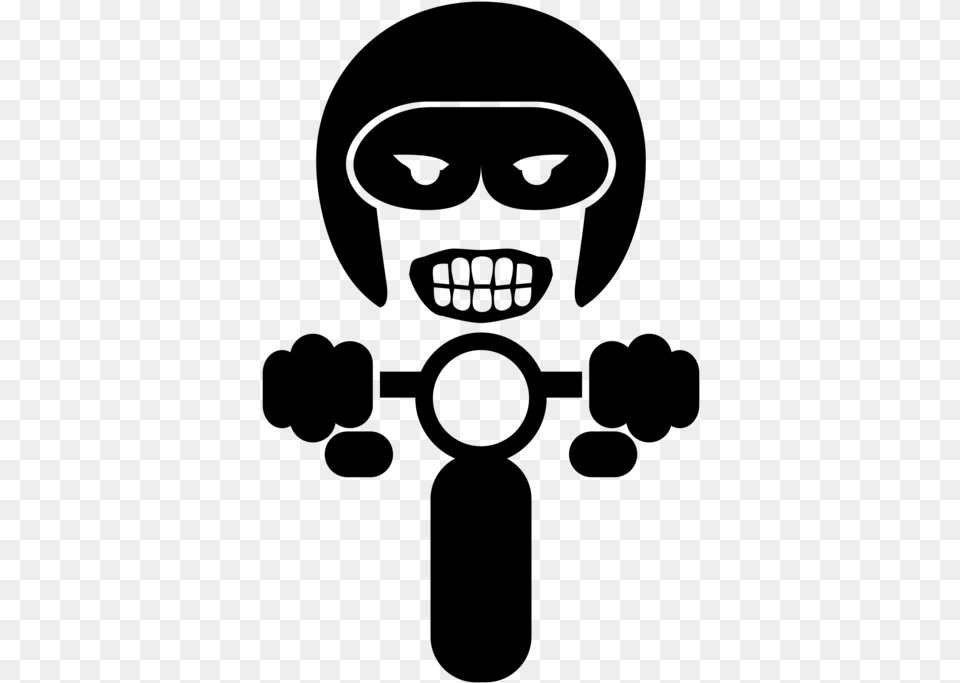 Motorcycle Harley Davidson Road King Computer Icons Gambar Kartun Naik Motor Depan, Gray Png Image