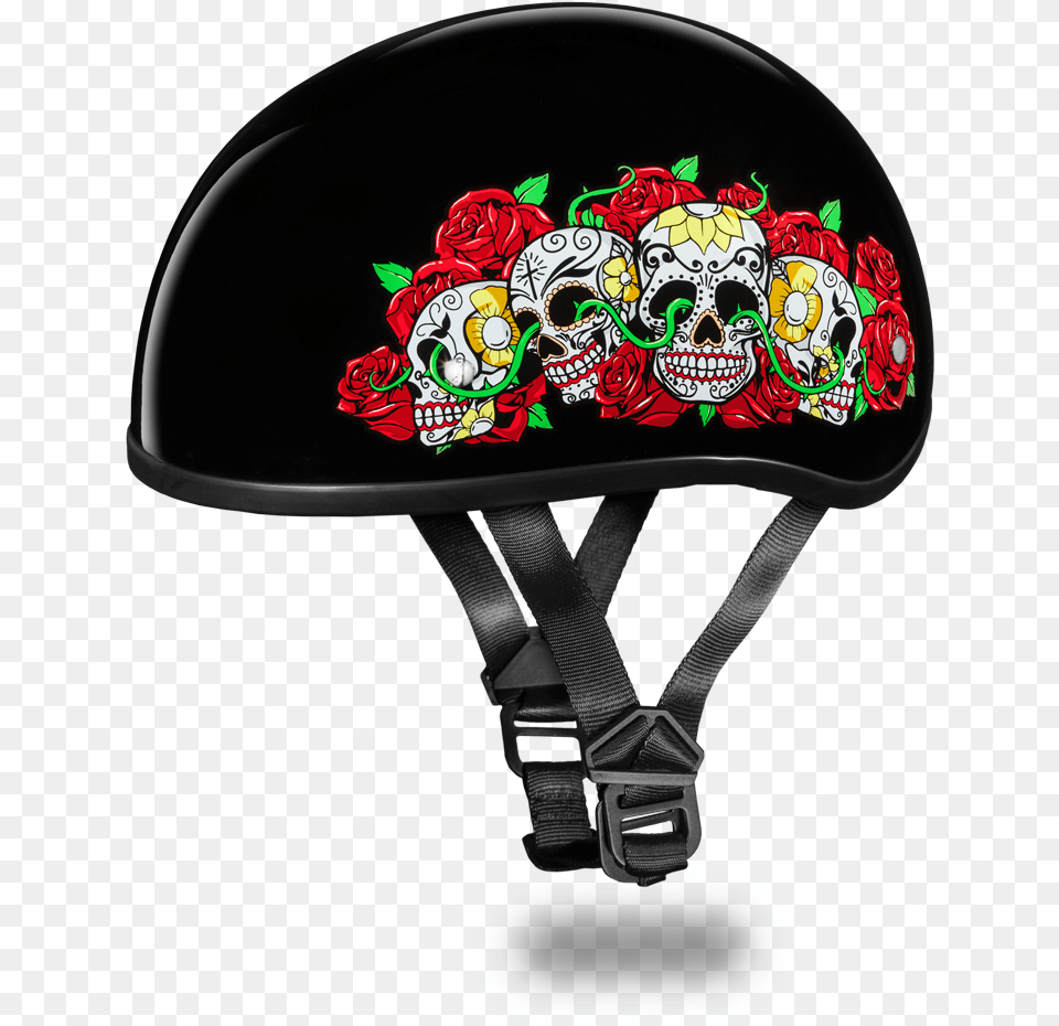 Motorcycle Helmet, Clothing, Crash Helmet, Hardhat, Flower Free Png