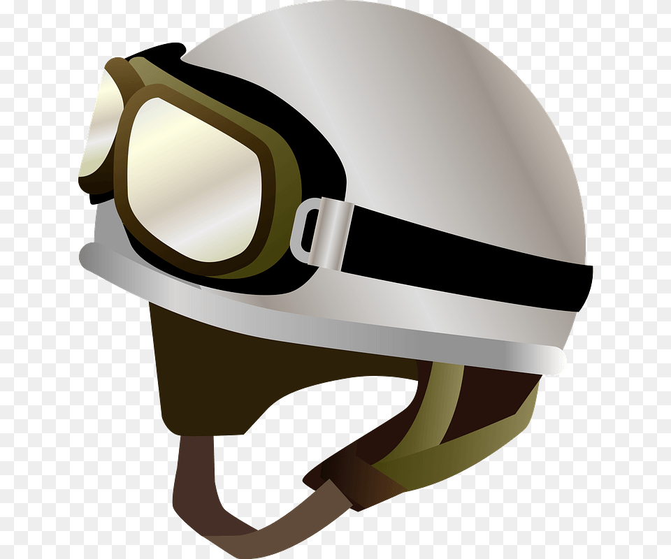Motorcycle Helmet Clipart Motorcycle Helmet, Accessories, Clothing, Crash Helmet, Goggles Free Png