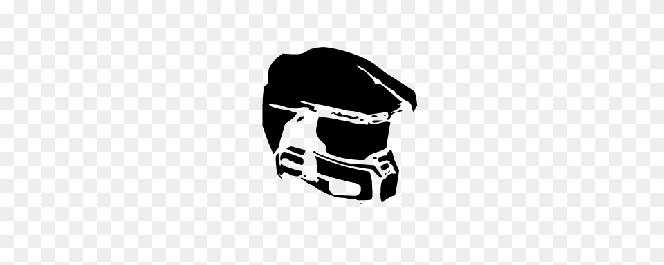 Motorcycle Helmet Clipart Stencil Motorcycle, Gray Free Png