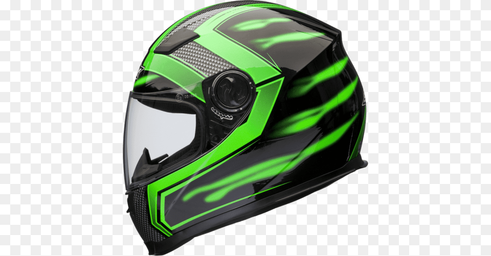 Motorcycle Helmet Images Transparent Green Motorbike Helmet, Crash Helmet, Clothing, Hardhat Free Png Download