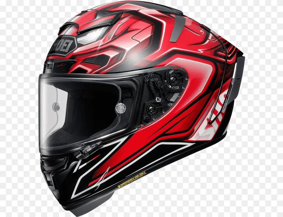 Motorcycle Helmets Bike Helmet Shoei X Spirit 3 Aerodyne Tc1, Crash Helmet, Clothing, Hardhat Png Image