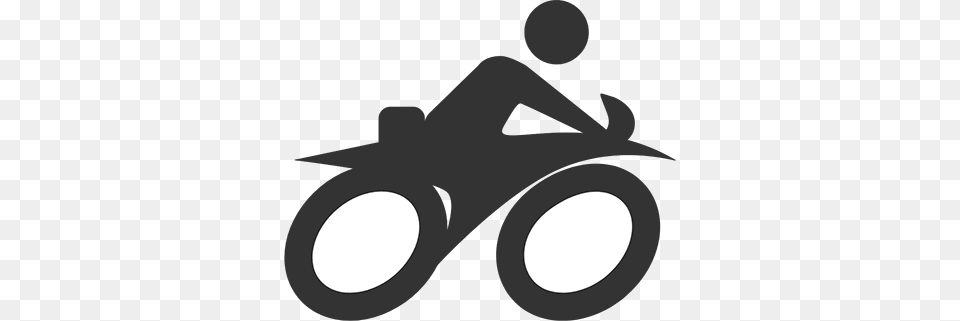 Motorcycle Icon, Lighting, Binoculars, Person Png Image