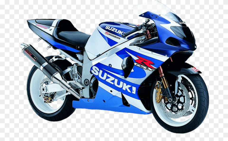 Motorcycle Image Blue Motorcycle, Transportation, Vehicle, Machine, Spoke Free Transparent Png
