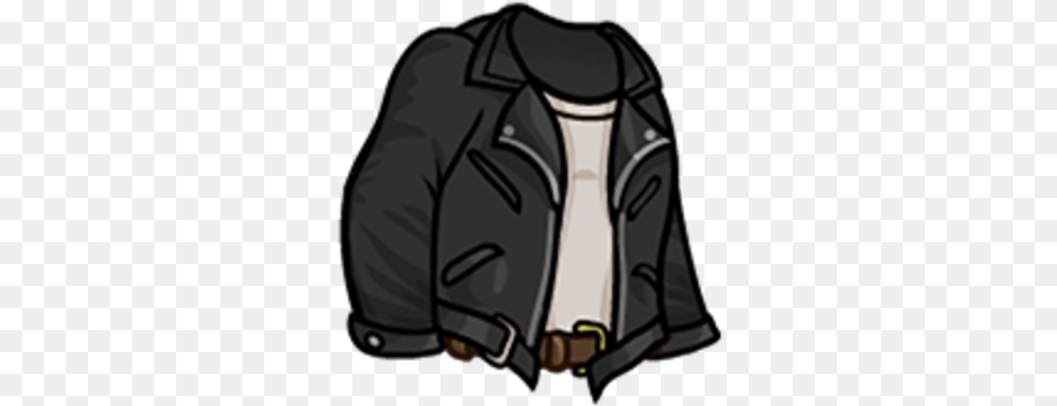 Motorcycle Jacket Fallout Wiki Fandom Tunnel Snake Outfit, Clothing, Coat, Hoodie, Knitwear Free Png Download