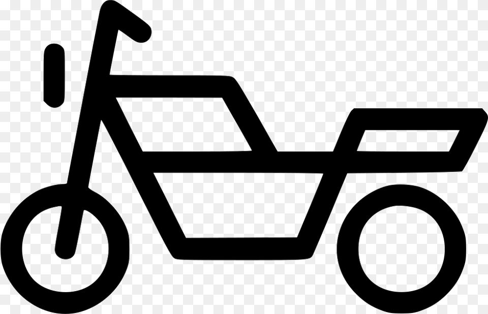 Motorcycle Motorbike Bike Motor, Stencil, Transportation, Vehicle, Device Png