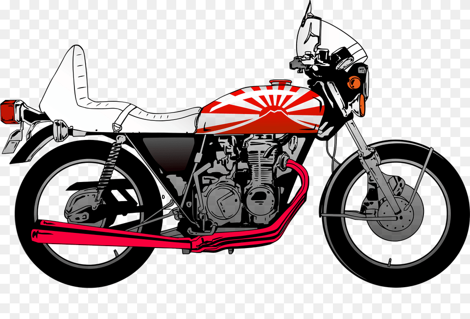 Motorcycle Motorbike Clipart, Machine, Spoke, Transportation, Vehicle Png