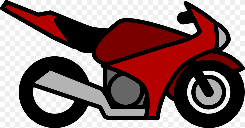 Motorcycle Motorbike Clipart, Vehicle, Transportation, Tool, Plant Free Png