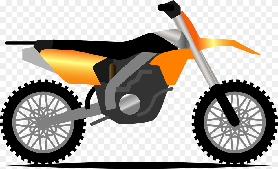 Motorcycle Motorbike Clipart, Vehicle, Transportation, Spoke, Machine Free Png