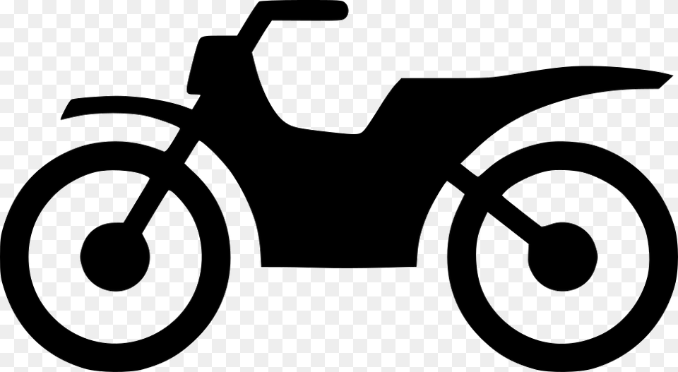 Motorcycle Motorcycle Icon, Vehicle, Transportation, Stencil, Moped Free Png