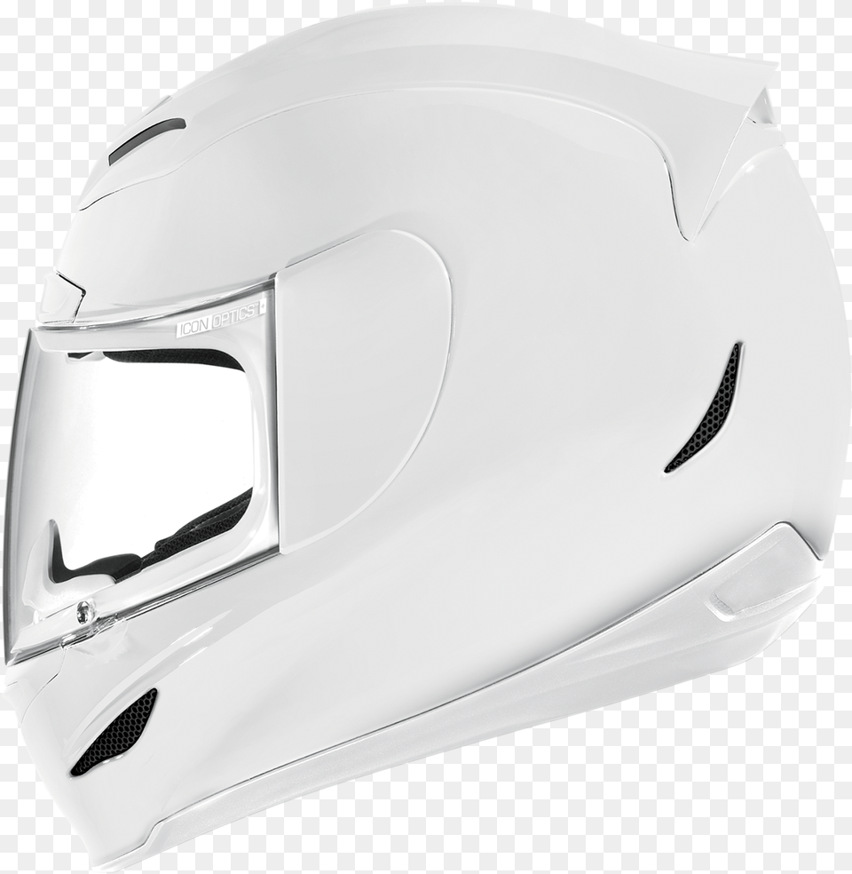 Motorcycle Outfit Icon White Helmet, Crash Helmet, Car, Clothing, Hardhat Free Png