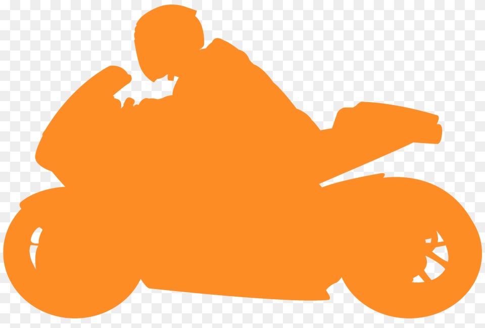 Motorcycle Racer Silhouette, Transportation, Vehicle, Animal, Fish Png